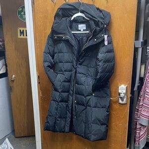 Michael Kors Black Puffer Jacket